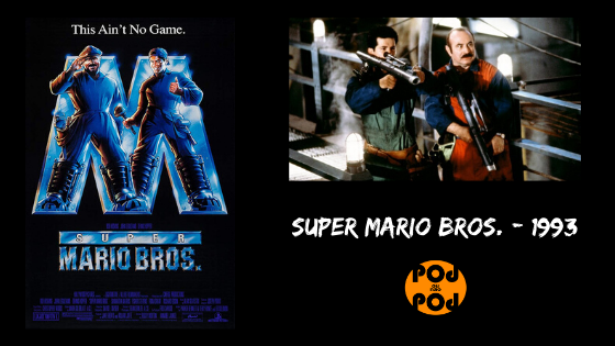 Super MARIO Bros.' (1993)  Relembre a Primeira adaptação em live